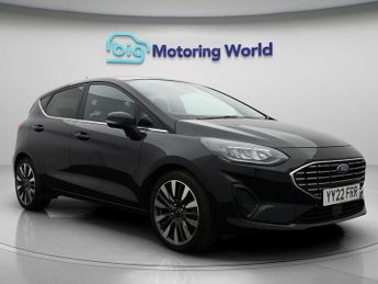Ford Fiesta TITANIUM VIGNALE