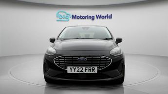 Ford Fiesta TITANIUM VIGNALE