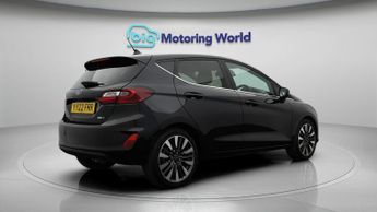 Ford Fiesta TITANIUM VIGNALE