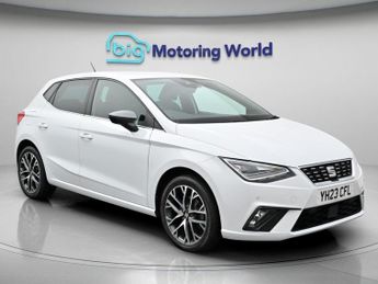 SEAT Ibiza TSI XCELLENCE LUX DSG