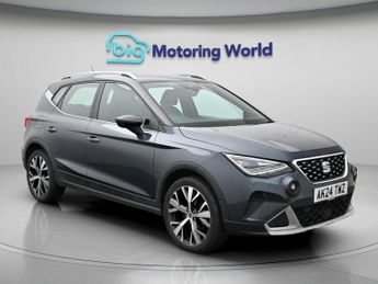 SEAT Arona ECOTSI XPERIENCE LUX DSG