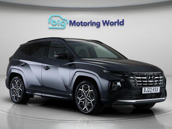 Hyundai Tucson T-GDI N LINE