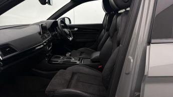 Audi Q5 TFSI QUATTRO S LINE BLACK EDITION