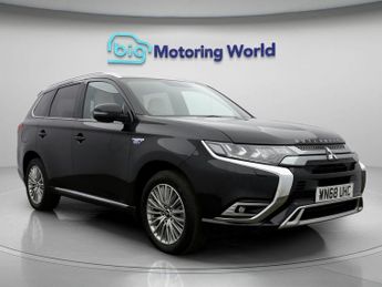 Mitsubishi Outlander PHEV 5H