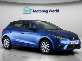 SEAT Ibiza TSI SE