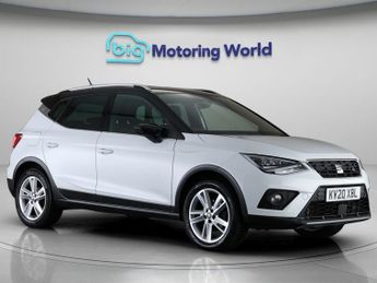SEAT Arona TSI FR DSG