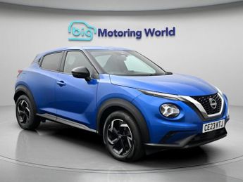 Nissan Juke DIG-T N-CONNECTA