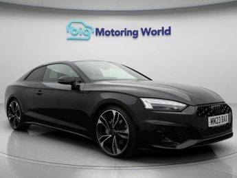 Audi A5 TFSI S LINE BLACK EDITION