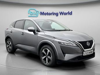 Nissan Qashqai DIG-T N-CONNECTA DCT