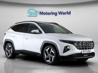 Hyundai TUCSON T-GDI ULTIMATE DCT