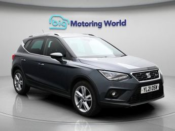 SEAT Arona ECOTSI FR