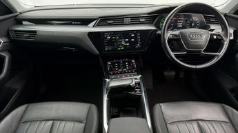 Audi e-tron QUATTRO TECHNIK