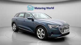 Audi e-tron QUATTRO TECHNIK