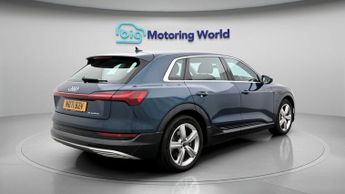 Audi e-tron QUATTRO TECHNIK