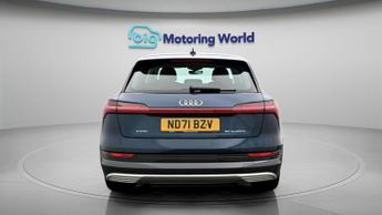 Audi e-tron QUATTRO TECHNIK