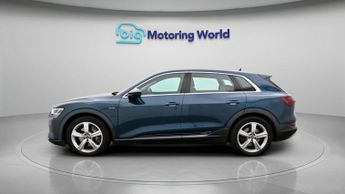 Audi e-tron QUATTRO TECHNIK