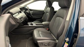 Audi e-tron QUATTRO TECHNIK