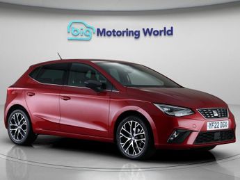 SEAT Ibiza TSI XCELLENCE