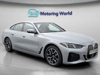 BMW i4 EDRIVE40 M SPORT