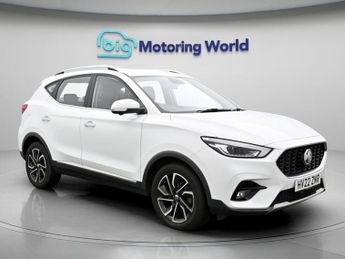 MG ZS EXCLUSIVE T-GDI