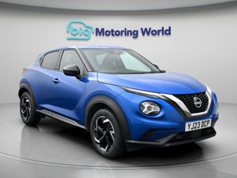 Nissan Juke DIG-T N-CONNECTA DCT