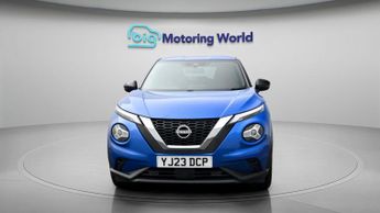 Nissan Juke DIG-T N-CONNECTA DCT