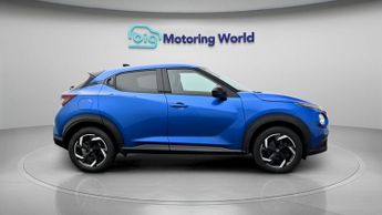 Nissan Juke DIG-T N-CONNECTA DCT