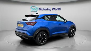 Nissan Juke DIG-T N-CONNECTA DCT