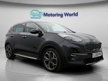 Kia Sportage CRDI GT-LINE S ISG