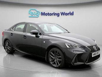 Lexus IS 300H F SPORT
