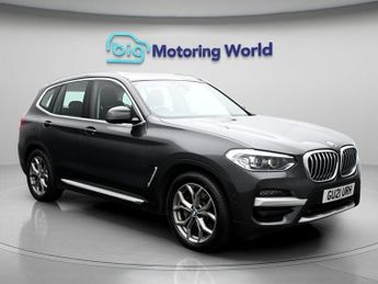 BMW X3 XDRIVE30E XLINE