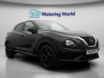 Nissan Juke DIG-T N-CONNECTA