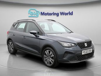SEAT Arona TSI SE