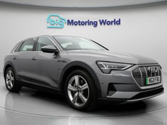 Audi e-tron QUATTRO TECHNIK
