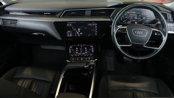 Audi e-tron QUATTRO TECHNIK