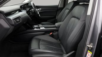 Audi e-tron QUATTRO TECHNIK