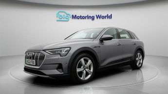 Audi e-tron QUATTRO TECHNIK