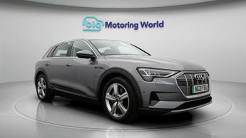 Audi e-tron QUATTRO TECHNIK