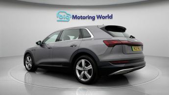Audi e-tron QUATTRO TECHNIK