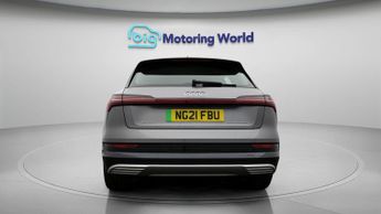 Audi e-tron QUATTRO TECHNIK