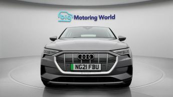 Audi e-tron QUATTRO TECHNIK