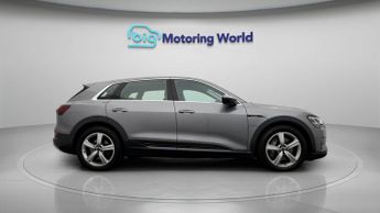Audi e-tron QUATTRO TECHNIK