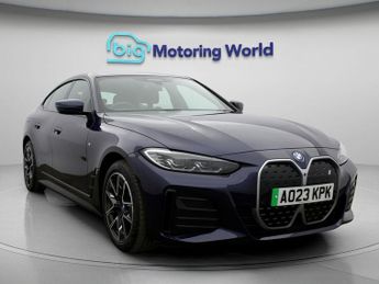 BMW i4 EDRIVE40 M SPORT