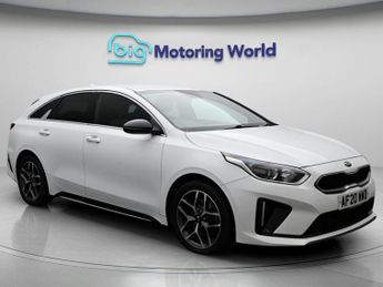 Kia Ceed CRDI GT-LINE ISG