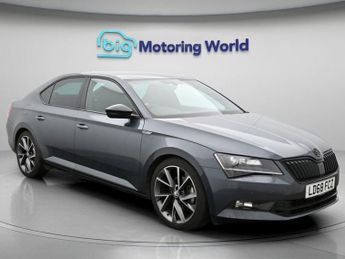Skoda Superb SPORTLINE TSI DSG