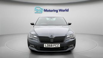 Skoda Superb SPORTLINE TSI DSG