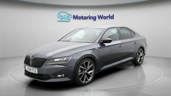 Skoda Superb SPORTLINE TSI DSG