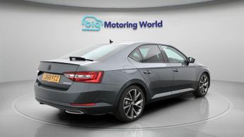 Skoda Superb SPORTLINE TSI DSG