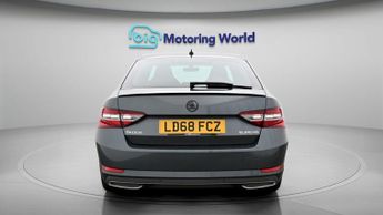 Skoda Superb SPORTLINE TSI DSG