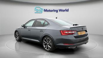 Skoda Superb SPORTLINE TSI DSG